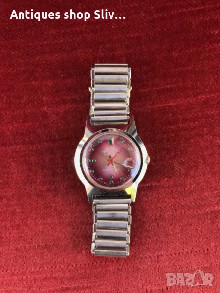 Механичен ръчен часовник 007- 17 камъка №1004, снимка 1