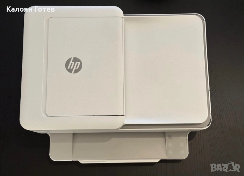 Принтер HP Deskjet 6475, Бял, снимка 1
