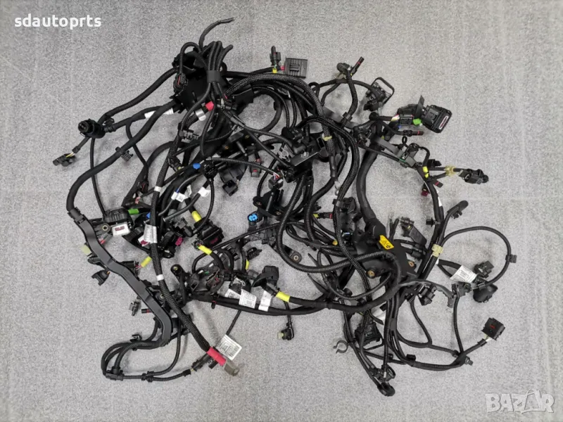 Ново К-т Кабели за Двигател S63B44B BMW M5 F90 M8 F91 F92 F93 9501010, снимка 1