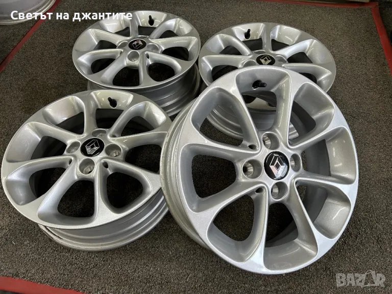 Джанти 15 Цола 4х100 Renault Dacia Нови , снимка 1