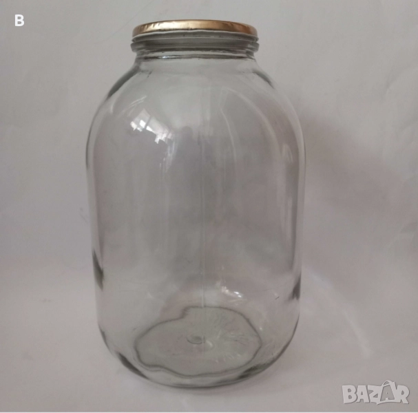 Буркани омния 3л/3l, снимка 1