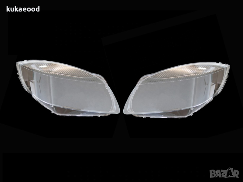 Стъкла за фарове на Skoda Fabia 2 (2007-2010), снимка 1