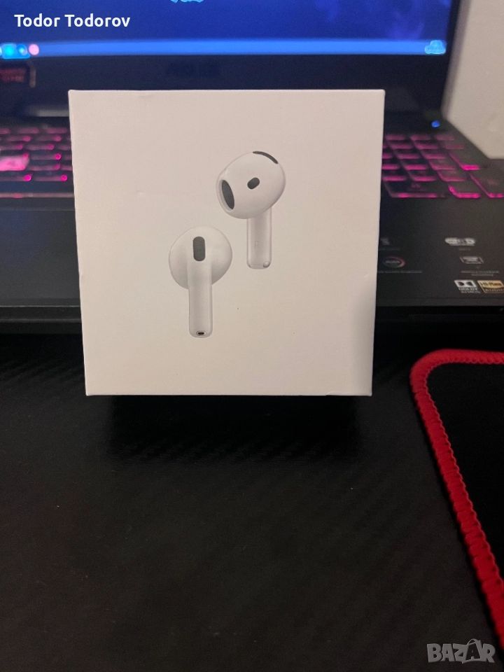 Слушалки Apple Airpods 4th Gen ANC Usb-C, снимка 1
