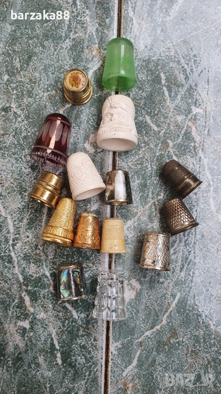 15 бр. Напръстници за колекция, снимка 1