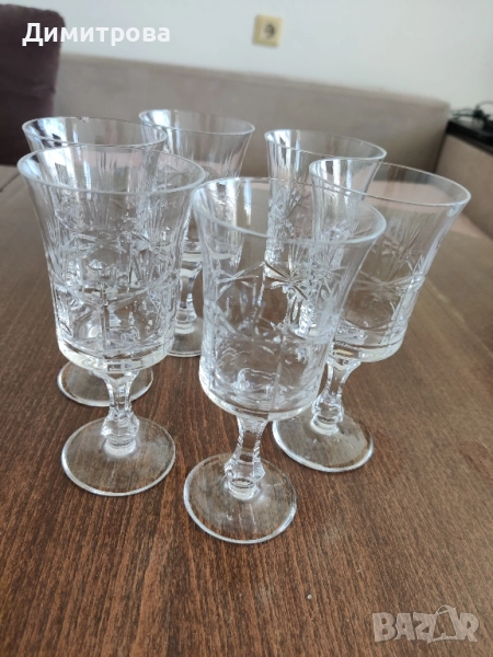 Кристален сервиз , снимка 1