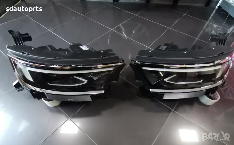 Фар Ляв + Десен Opel Mokka II B LUX LED MATRIX 9834016880 / 9834016680, снимка 1