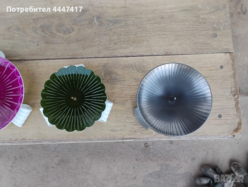 Нови германски метални свещници!, снимка 1