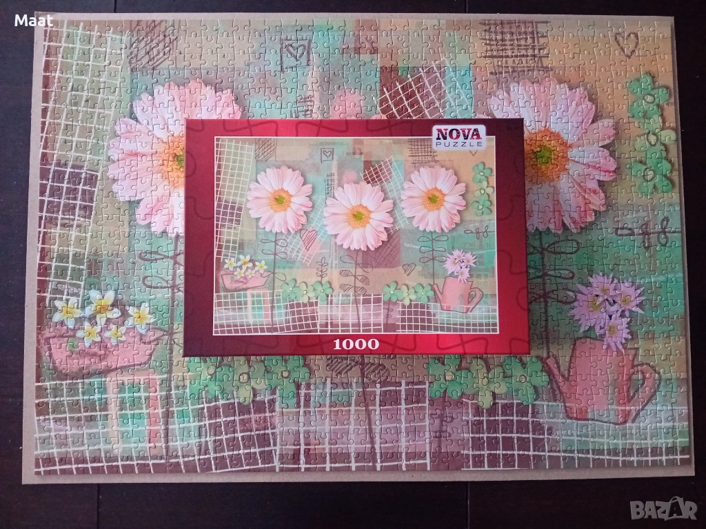 Пъзел 1000 части, снимка 1