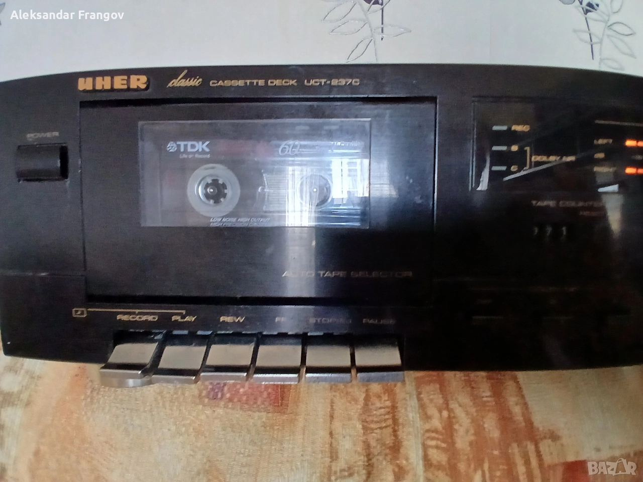 дек UHER модел UCT - 237C , снимка 1