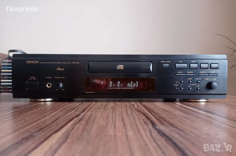 Denon dcd 655, снимка 1