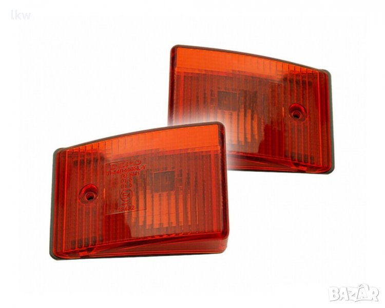 Мигач в бронята за Mercedes Benz AXOR -ACTROS 2002- Шофьорска или Пасажерска страна, снимка 1