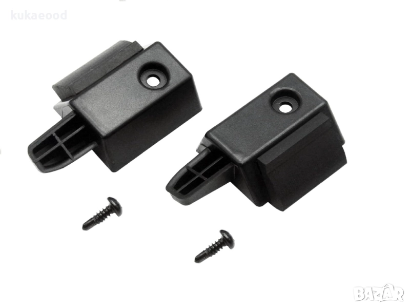 Водачи за щора на багажник за Renault Clio 3 Grandtour, снимка 1