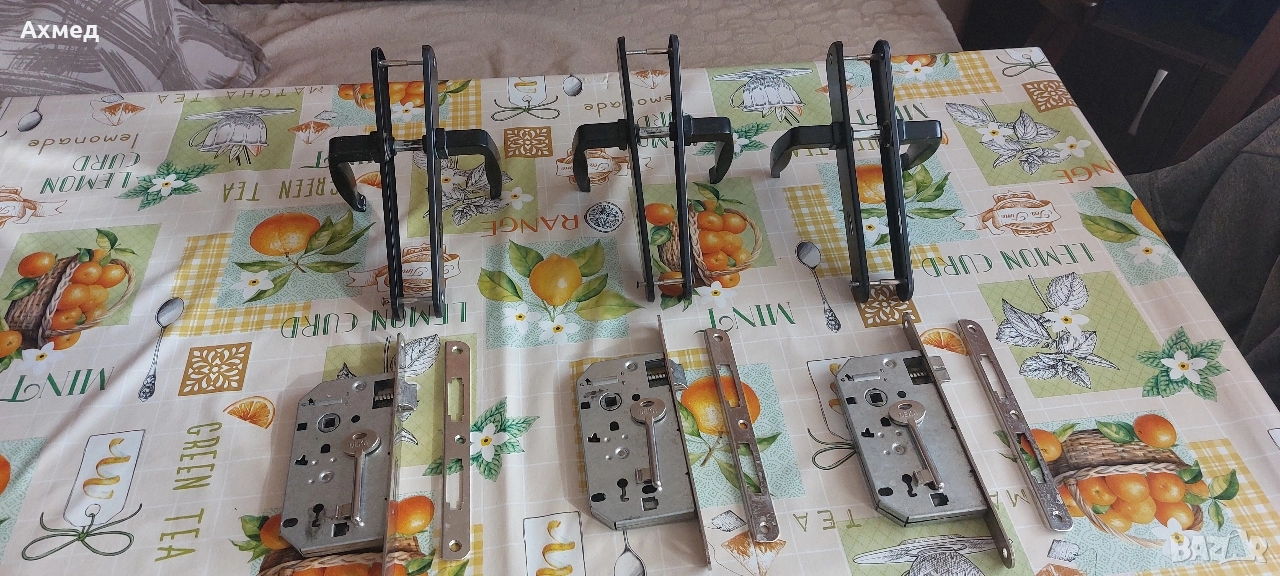 Брави Deka + дръжки Sonico, снимка 1