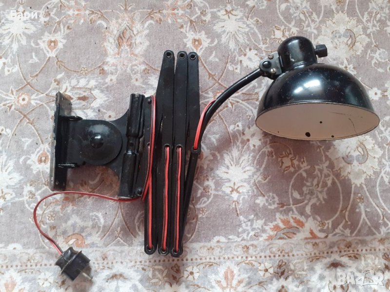 Рядка разтегателна немска лампа Kaiser-Idell-Оriginal, снимка 1