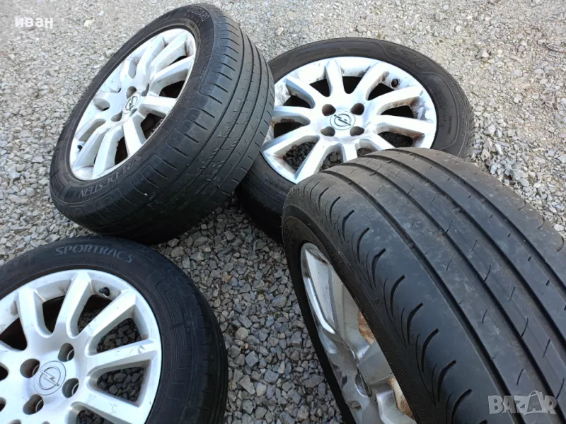 Джанти за Опел 16цола, снимка 1