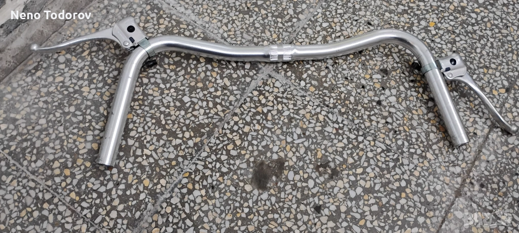 Ретро кормило с ретро спирачки, снимка 1