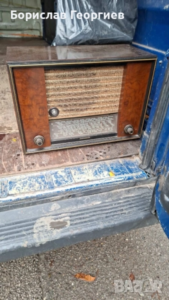 Лампово радио Telefunken super 065wk 1940 г, снимка 1