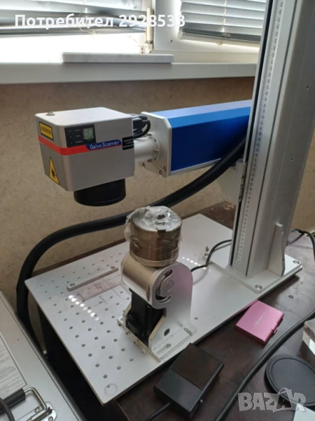 Продавам 30W Fiber Файбър Лазерен гравир, снимка 1