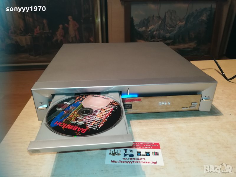 jvc dvd 6 chanel receiver 2901211003, снимка 1