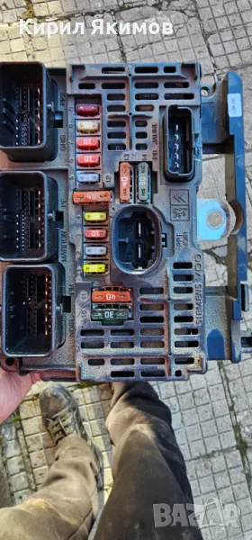 Продавам бушонно табло Bsi за Peugeot 607, снимка 1