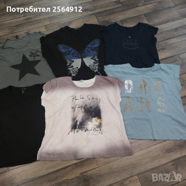 Продавам лот от дамски тениски , снимка 1
