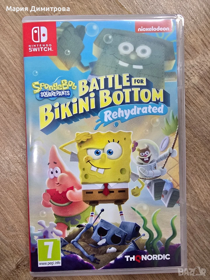 Игра за Nintendo Switch, снимка 1