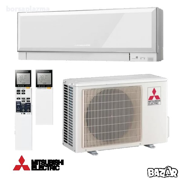 Инверторен климатик Mitsubishi Electric MSZ-EF25VGKW / MUZ-EF25VG, снимка 1