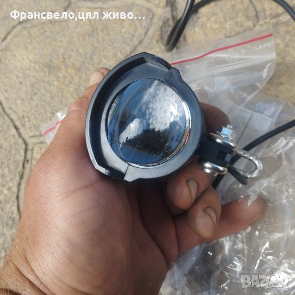 Нов фар за електрически велосипед скутер тротинетка , снимка 1