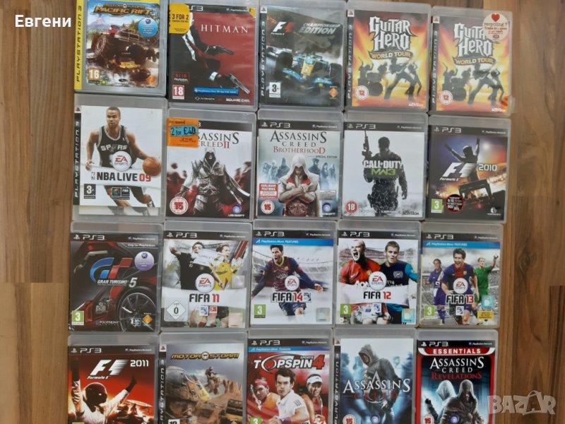 Sony Playstation 3 оригинални игри, снимка 1