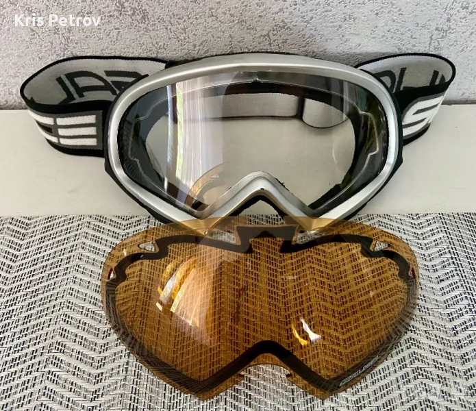 Мотокрос/Ски Очила Маска Salice, снимка 1