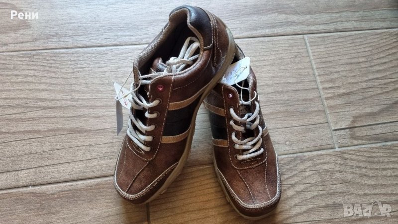 Мъжки обувки от естествена кожа MustanG , снимка 1
