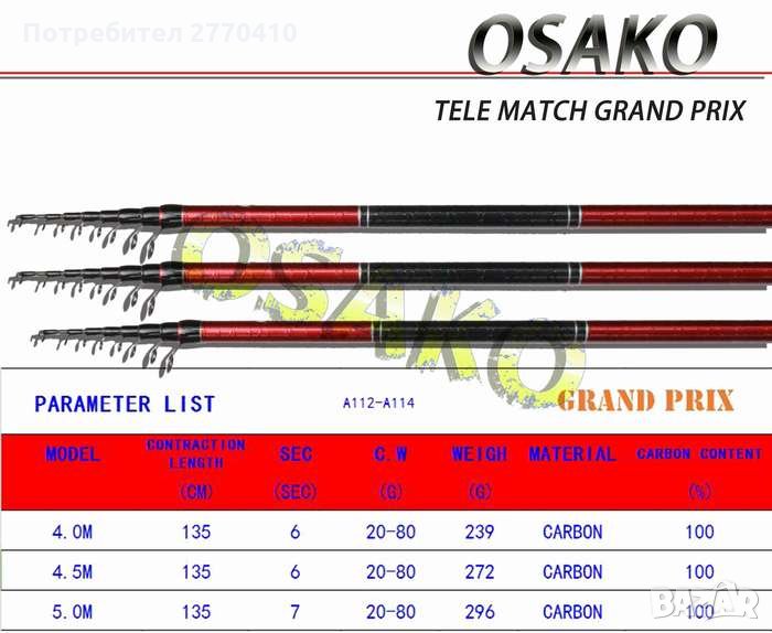 Телемач за далечни дистанции GRAND PRIX акция 20-80гр( 4 , 4,5 и 5мт ), снимка 1