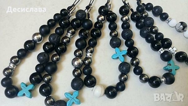 Ключодържател тип броеница Ключодържател за кола Ключодържател за мъже, снимка 1