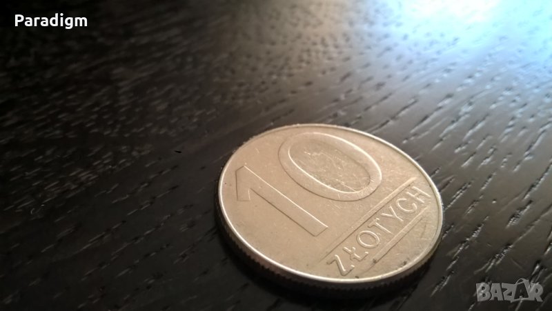 Монета - Полша - 10 злоти | 1988г., снимка 1