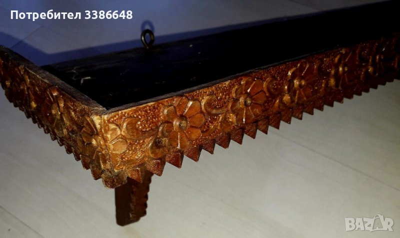 Стара  ретро етажерка, снимка 1