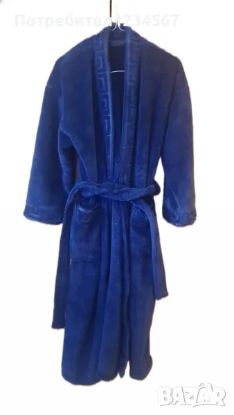 Дамски италиански халат- много мек и хубав модел, снимка 1