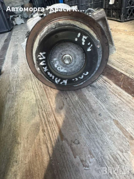 92600HV80A компресор за климатик Nissan Qashqai 2021г. 1.3i, снимка 1