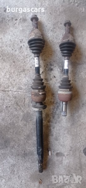 Полуоски  Opel Vectra C  3.0 V6 CDTI, 177 к.с. -100лв, снимка 1