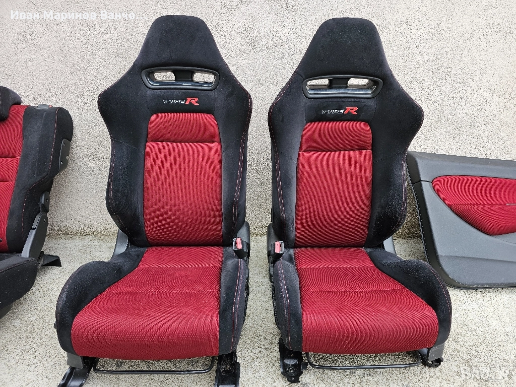 цял салон за Хонда Сивик Type-R FN2, снимка 1