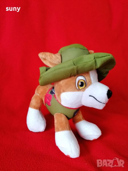 Плюшена играчка Тракър пес патрул, снимка 1
