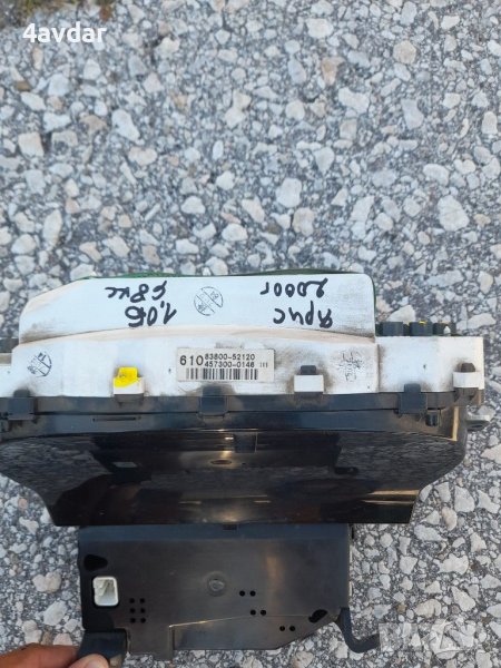 Табло километраж за Тойота Ярис  2000г, снимка 1