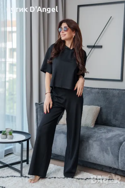 блуза HANNAH IN BLACK, снимка 1