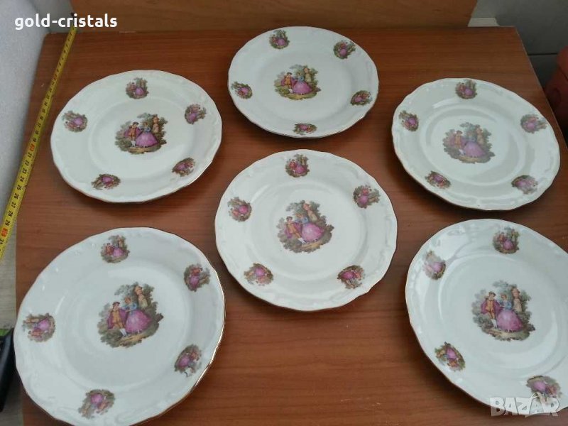 Стар български порцелан  изида, снимка 1