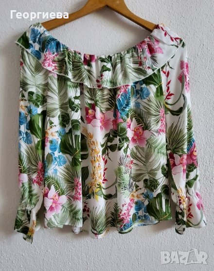 Красива лятна блуза от вискоза, снимка 1