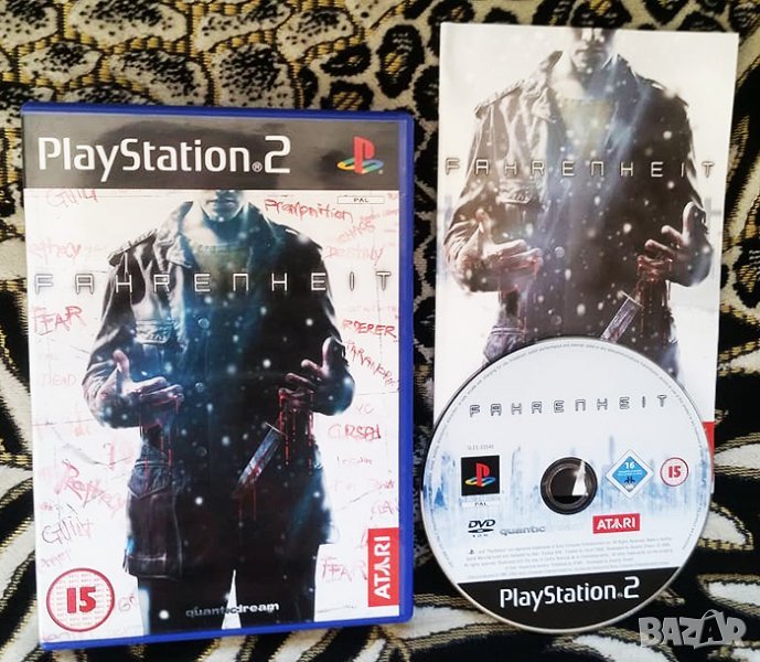 “Fahrenheit: Indigo Prophecy” за PlayStation 2, снимка 1