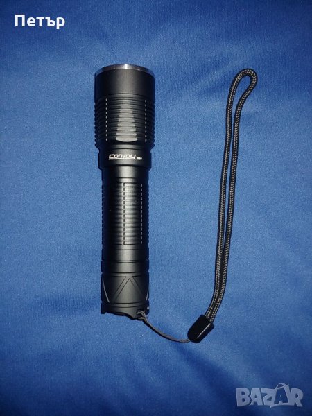 Далекобоен EDC Convoy S16 с диод Osram CULPM1.TG , снимка 1