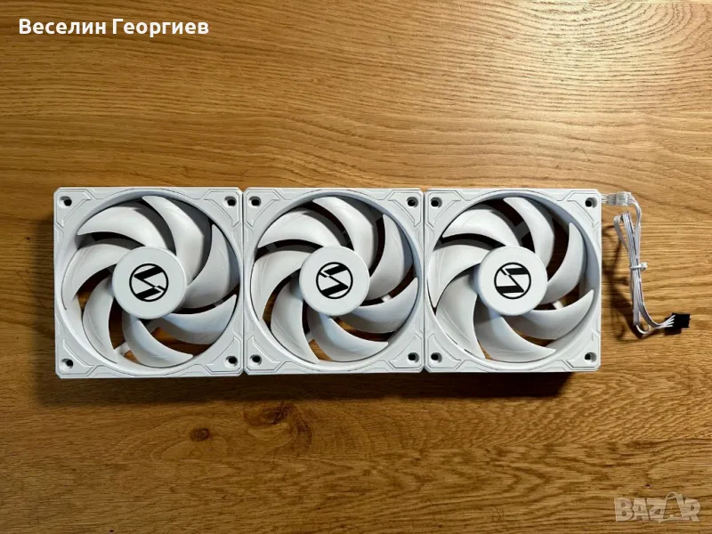 Комплект вентилатори Lian Li Uni FAN, Performance series, 3 броя, снимка 1