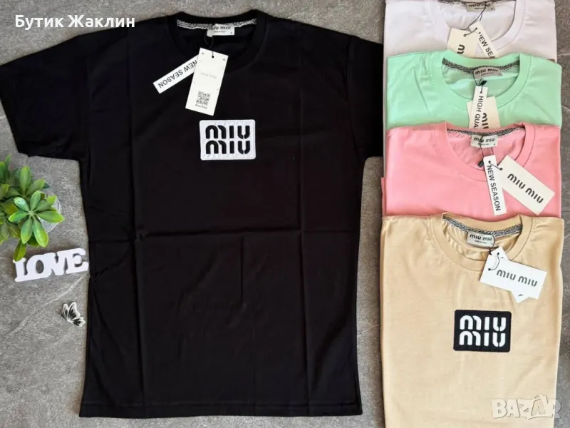 Дамска тениска, снимка 1