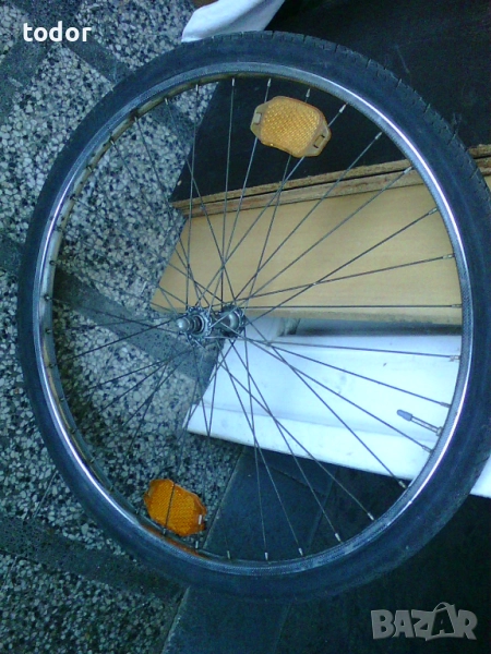 продавам предна капла с гума 26 цола, снимка 1