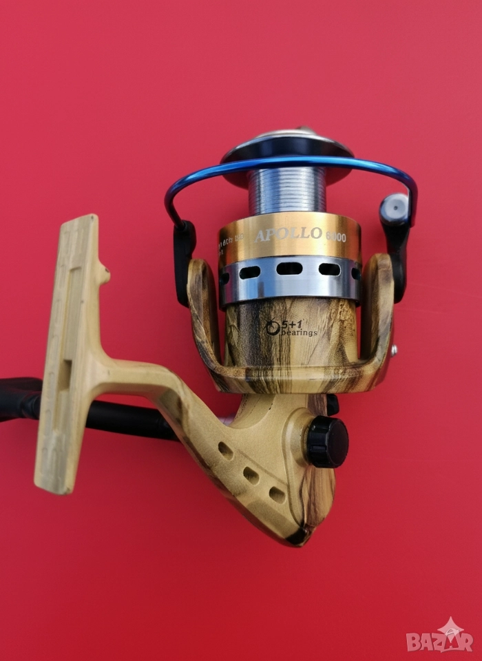 риболовна макара Apollo 6000, снимка 1